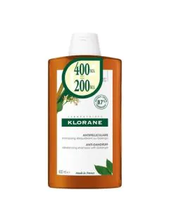 Klorane Шампоан против пърхот с галанга х400 мл