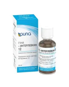 Гуна Интерлевкин 12 капки х30 мл Guna