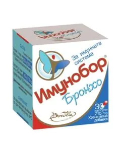 Имунобор бронхо х30 капсули Borola