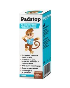 Padstop Лосион против главови въшки х75 мл Naturprodukt