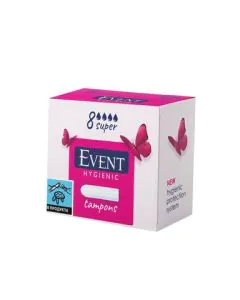 Event Super Дамски тампони х8 броя