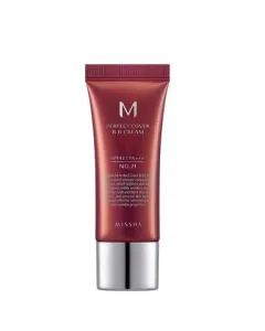 Missha M BB Покривен крем SPF42 21 светло бежов цвят х20 мл