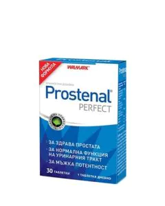Prostenal Perfect за нормална функция на простатата x30 таблетки Walmark