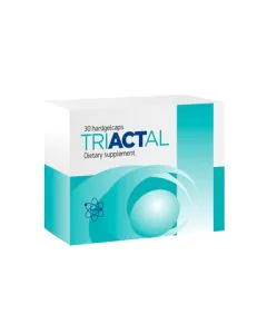 Triactal 408 мг подкрепа по време на онкотерапия х30 капсули Biotica