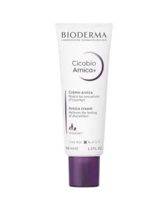 Bioderma Cicabio Arnica+ Крем за отслабена кожа при охлузвания, натъртвания и синини х40 мл