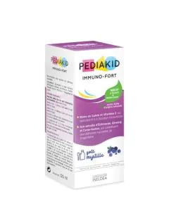 Pediakid Immuno-Fort Сироп за имунитет за деца x125 мл