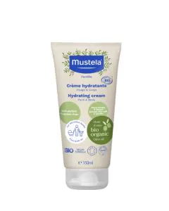 Mustela Organic Хидратиращ крем за лице и тяло х150 мл