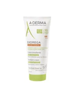 A-Derma Exomega Control Емолиентен крем х200 мл