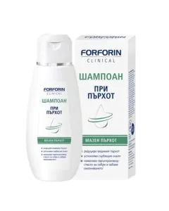 Forforin Clinical Шампоан против мазен пърхот х200 мл Naturprodukt