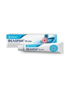 Фелоран Гел 1% х60 г Sopharma