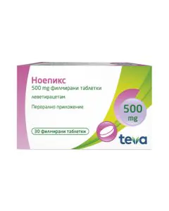 Ноепикс 500 мг х30 таблетки Teva
