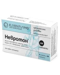 Невротон при нервни изтощения x50 таблетки Evelin 29