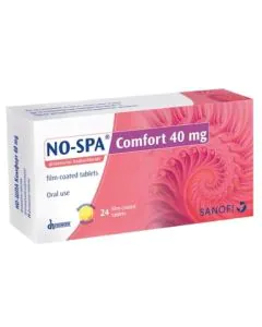 No-spa Comfort 40 мг x24 таблетки