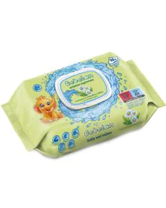 Bebelan Мокри кърпи с алое вера и лайка х80 бр