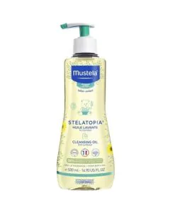 Mustela Stelatopia Душ олио x500 мл