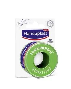 Hansaplast Фиксираща лепенка 5м х2.5 см