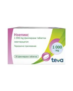 Ноепикс 1000 мг х30 таблетки Teva