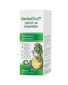 HerbalSept Сироп против кашлица х100 мл Dr. Theiss