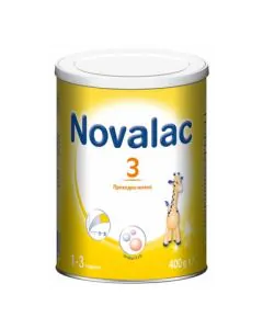 Novalac 3 Преходно мляко за малки деца 1-3 години х400 г