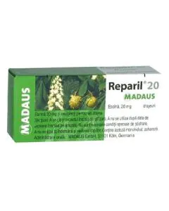 Reparil Madaus 20 мг х40 таблетки Mylan