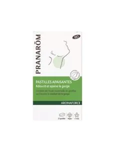 Pranarom Aromaforce Пастили за зачервено гърло х21 бр