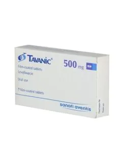 Таваник 500 мг х7 таблетки Sanofi