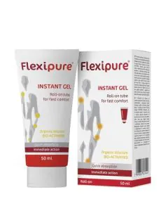 Flexipure Instant Болкоуспокояващ гел със силиций х50 мл Ceumed