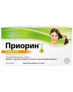 Приорин против косопад х60 капсули Bayer