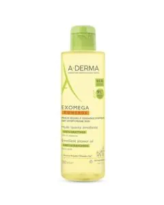 A-Derma Exomega Control Почистващо емолиентно душ-олио х500 мл