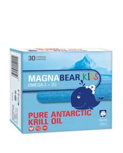 Magnabear Kids Omega-3 + D3 х30 капсули Magnalabs