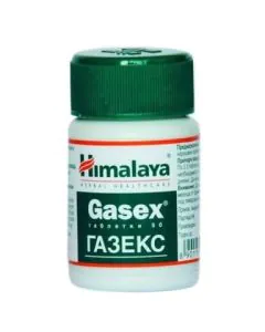 Газекс при газове х50 таблетки Himalaya