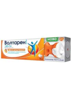 Волтарен Емулгел 1.16% с апликатор х75 г GlaxoSmithKline
