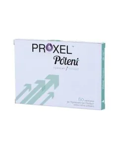 Проксел Потент за здравето на простатата x60 капсули Naturpharma