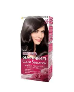 Garnier Color Sensation Боя за коса №3.0 престижно кестеняво