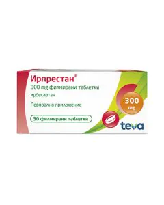 Ирпрестан 300 мг х30 таблетки Teva