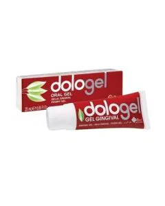 Dologel Масажен гел за венци х25 мл