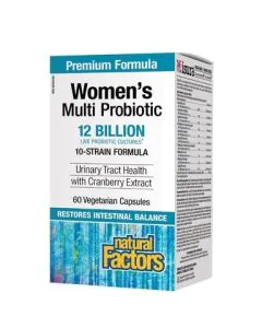 Мултипробиотик за жени х60 капсули Natural Factors