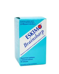 Eskimo-3 Brainsharp за нормално протичане на мозъчните функции х50 капсули