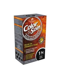 3Chenes Color and Soin Боя за коса 1N черено абанос цвят