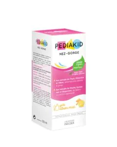 Pediakid Nez-Gorge Сироп за нос и гърло за деца x125 мл