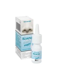 Ксилогел Хидро Гел за нос х10 г Polpharma