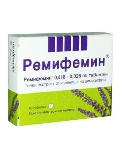 Ремифемин х60 таблетки Sevex Pharma
