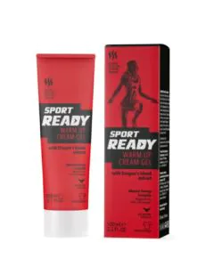 Sport Ready Загряващ крем-гел за интензивна тренировка х100 мл