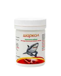 Шаркол за имунната система х60 капсули Bouroff