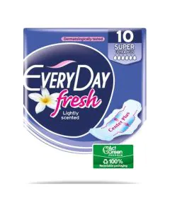 Everyday Fresh Ultra Plus Ежедневни дамски превръзки x10 броя