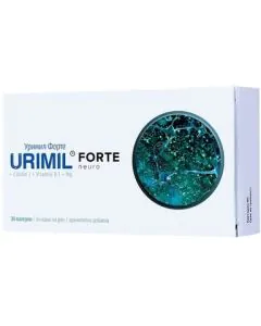 Urimil Forte neuro за периферната нервна система x30 капсули Naturpharma