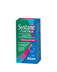 Systane Ultra Капки за очи х10 мл Alcon