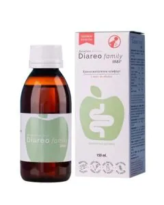 Diareo Family при диария х150 мл Naturpharma