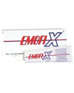 Emofix Маз за кръвоспиране х30 г DMG
