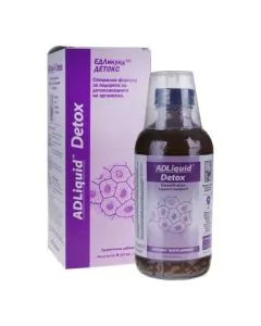 ADLiquid Detox Сироп за детоксикация х237 мл